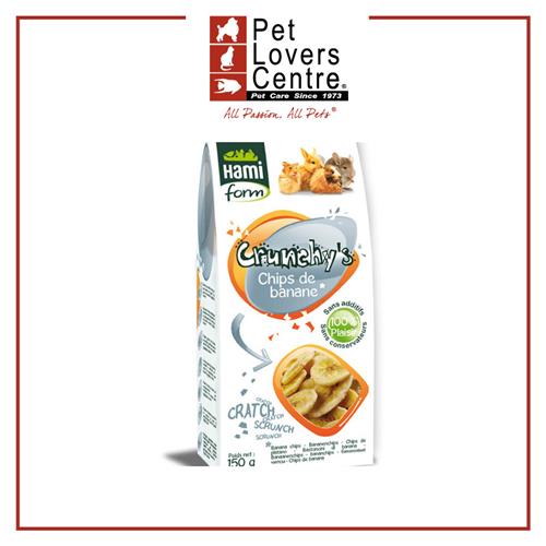 HAMI FORM CRUNCHYS - BANANA CHIPS 150g