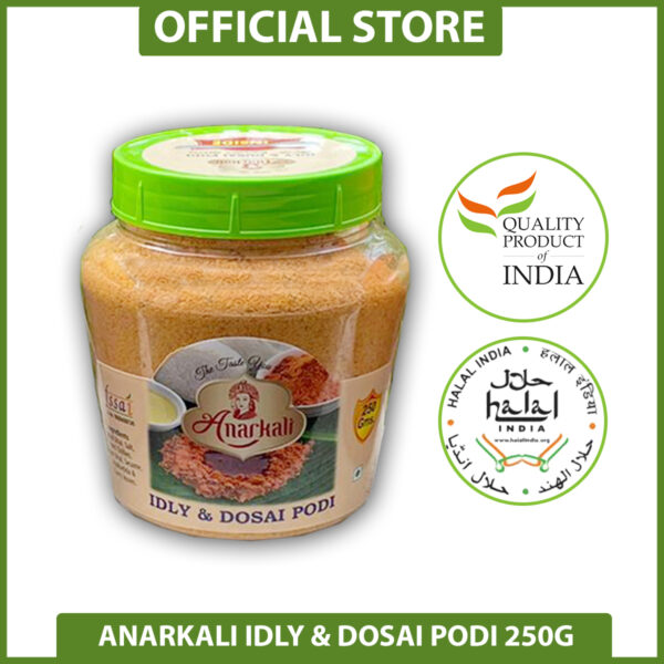 Anarkali Idly & Dosai Podi 250G