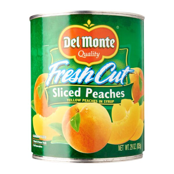Del Monte Fresh Cut Sliced Peaches