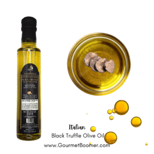 ITALIAN BLACK TRUFFLE OLIVE OIL GLUTEN FREE 250ML
