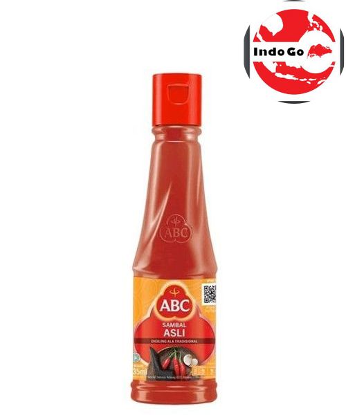Abc Sambal Asli Chilisauce 140ml