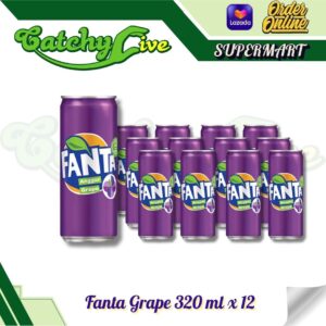 Fanta Grape | Orange | Strawberry 320 ml