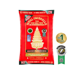 Royal Umbrella Thai Hom Mali Rice 5KG