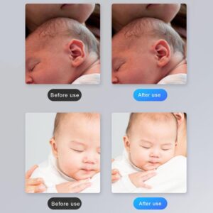 ASHATA Silicone Newborn Baby Ear Correctors Ear Patch Stickers Correction Band (Color)