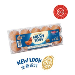 Chew's Fresh Eggs With Vitamin E (Keep Chilled)