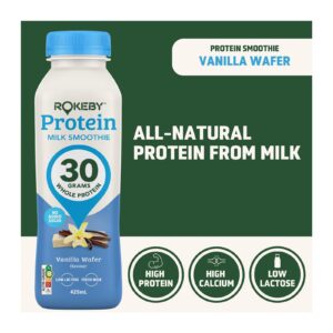 Rokeby Farm Whole Protein Smoothie Vanilla Wafer