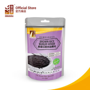Highlanders Brown Rice Bubur Hitam