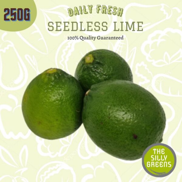 [TSG] Seedless Lime | 3kg/CTN