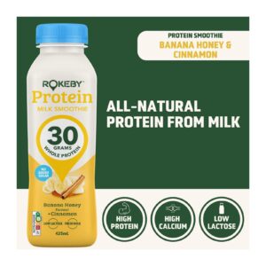 Rokeby Farm Whole Protein Smoothie Banana