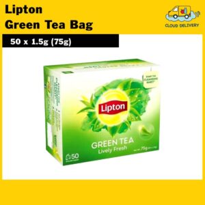 Lipton Green Tea Bag 50 x 1.5g (75g)