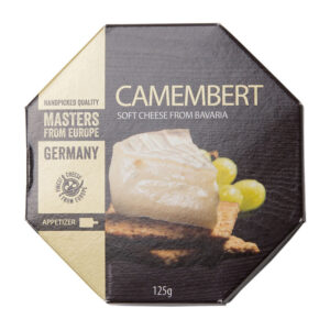 Camembert Cheese 125G/MASTERS FROM EUROPE