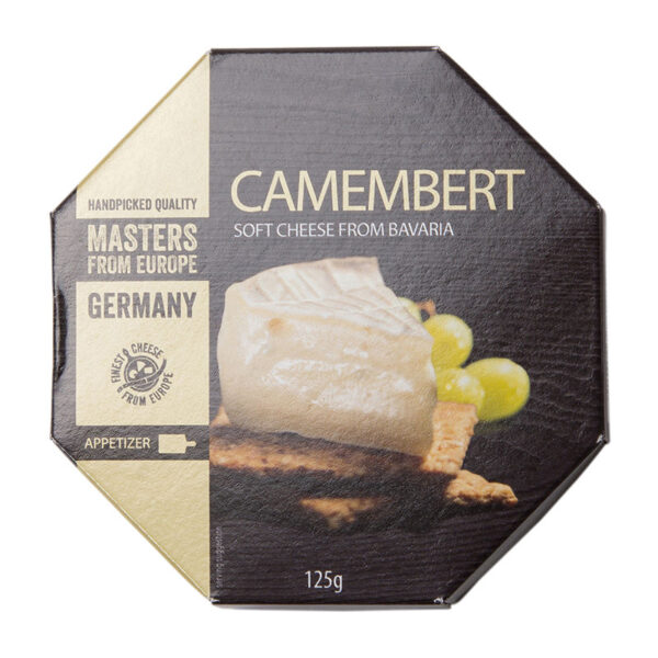 Camembert Cheese 125G/MASTERS FROM EUROPE