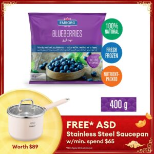 Emborg Blueberries - Frozen