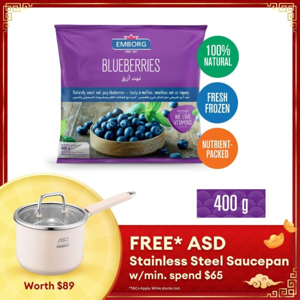 Emborg Blueberries - Frozen