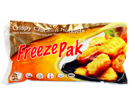 [SAFA FOODS & TRADING MINIMART] FreezePak Crispy Chicken Nugget Frozen 1KG Halal