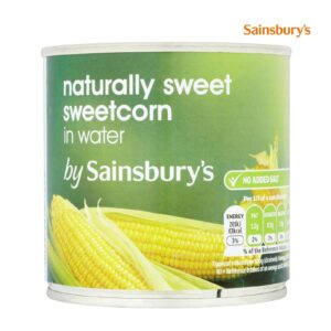 Sainsbury's Naturally Sweet Sweetcorn