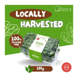 Green Harvest Local Crystal Lettuce (Pesticide Free)