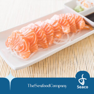 [Seaco] Fresh Norway Salmon Sashimi Slice
