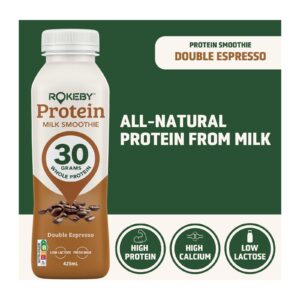 Rokeby Farm Whole Protein Smoothie Iced Coffee