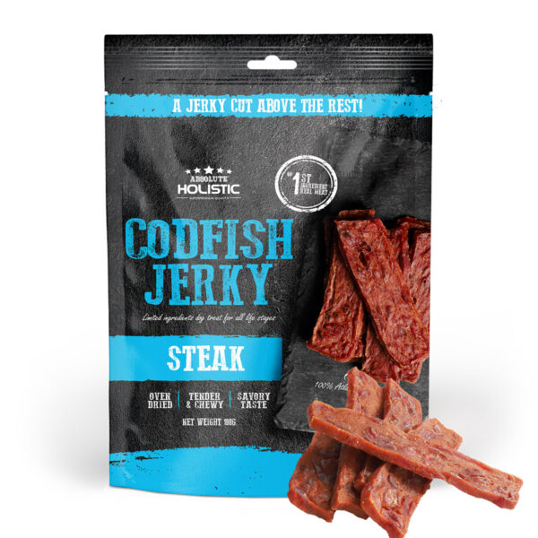 Absolute Holistic Codfish Steak 100g | Dog Treat