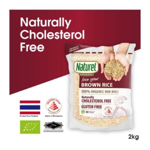 Naturel Organic Brown Rice - 2KG