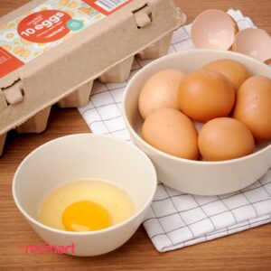 RedMart 10 Eggs (10x60g)
