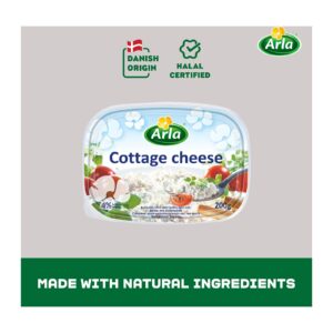 Arla Cottage Cheese Natural 200g