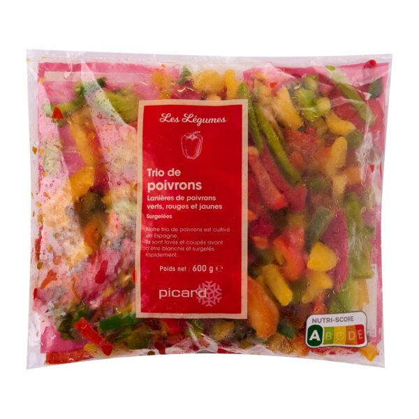 Picard Bell Peppers Capsicum Mix - Frozen