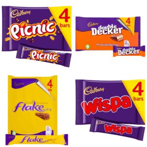 British Cadbury Chocolate Bar Chocolate Biscuits Wafer More Than Cake Roll