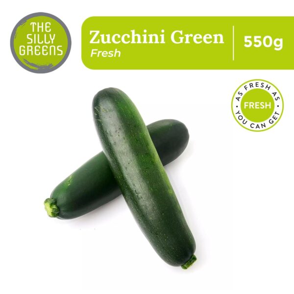 The Silly Greens Zucchini Green