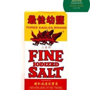 Three Eagles Fine Iodized Salt 500g