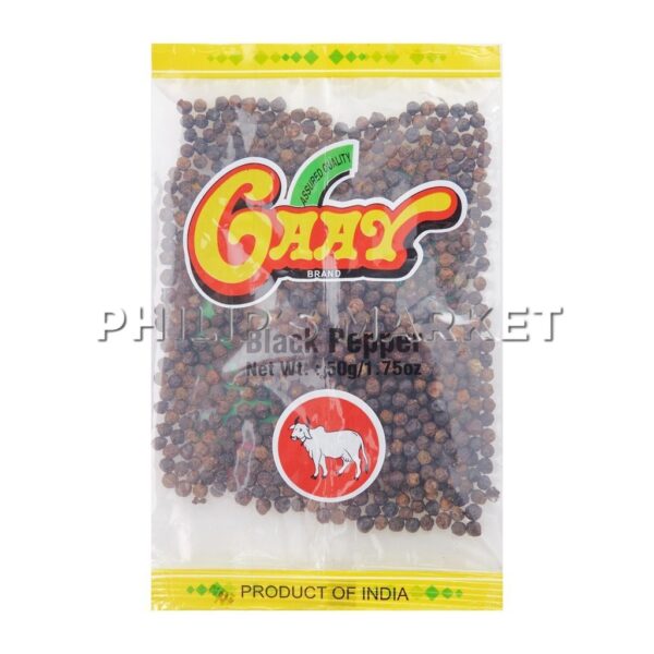 Gaay Blackpepper Whole 50g