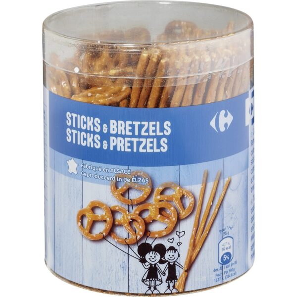 LPD - Sticks Pretzels/Crf