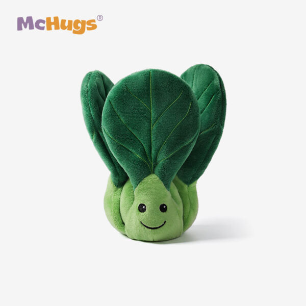 McHugs Bok Choy Vegetable Plush Soft Cute Plush Toys for Baby Girl and Boy Home Decoration 5.91 Inch