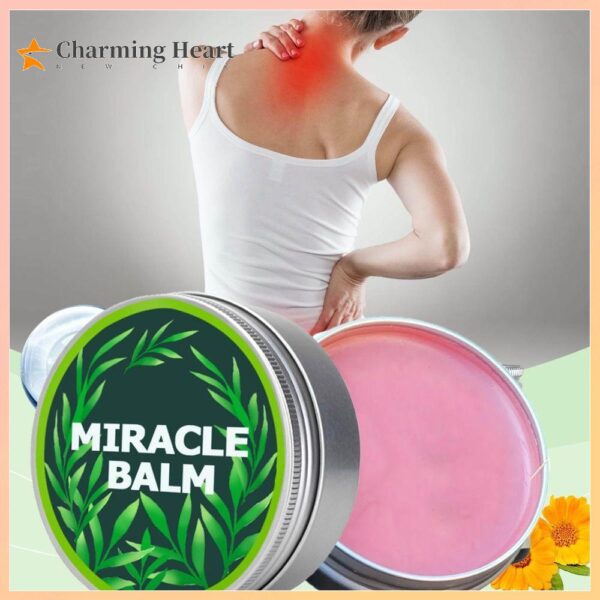 Z5DJXZ6 Long-lasting Moisturizing Hands Miracle Balm 30g Gentle And Non-irritating Feet Miracle Balm Easily Absorbed Back Soothing Joint Cream for All Skin Types