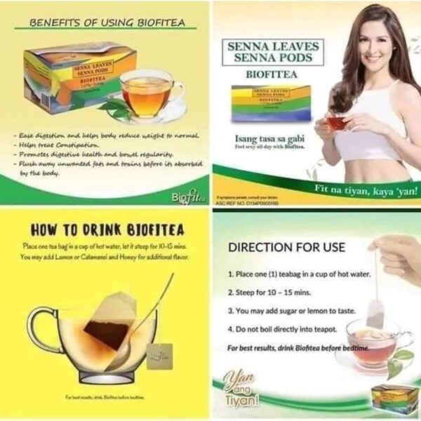 SG Seller  Biofit Tea Herbaltea  茶