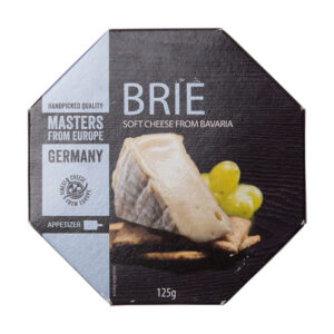 Brie Cheese 125G/MASTERS FROM EUROPE