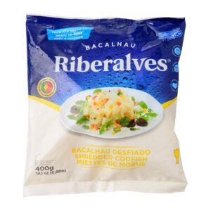 Riberalves Shredded Codfish In Bag - Frozen