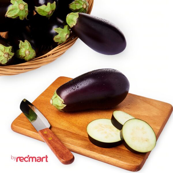 RedMart Round Brinjal Aubergine Eggplant