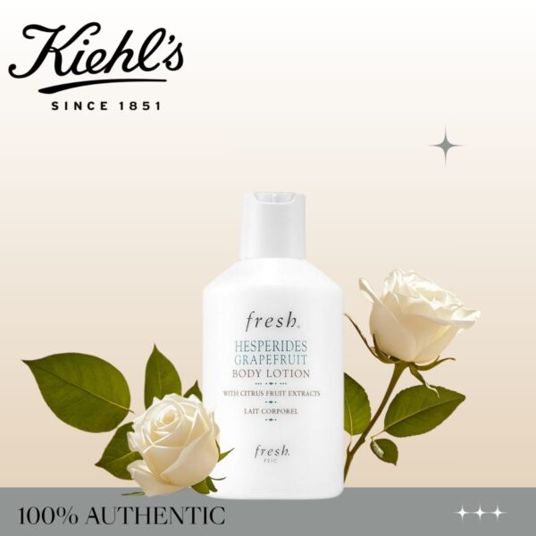 Fresh Hesperides Grapefruit Body Lotion 300ml