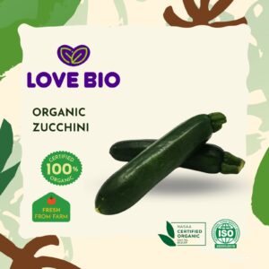 Love Bio Organic Zucchini by ZENXIN 350g