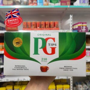 In Stock British Pg Black Tea Classic Black Tea Tea Bag Homemade Milk Tea Base Pg Tips Classic Black Tea 210 Pack
