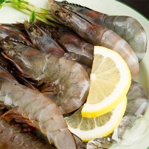 Catch Seafood Sea Prawns Shell On - 1kg