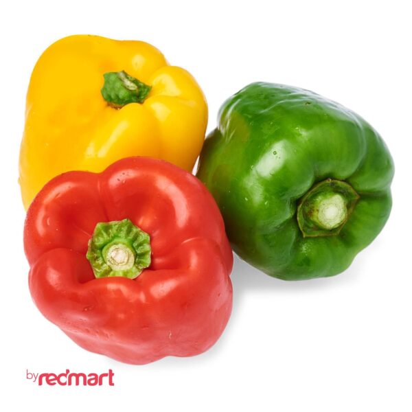 RedMart Traffic Light Capsicum Bell Peppers 3s