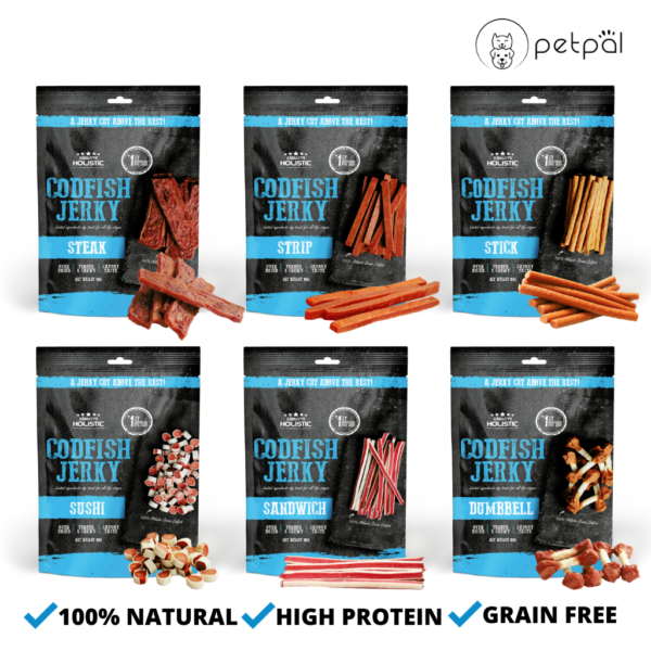 Absolute Holistic Codfish Dog Treats (Grain-free) 100gram