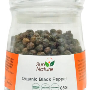 Sun Nature - Organic Black Pepper 65G
