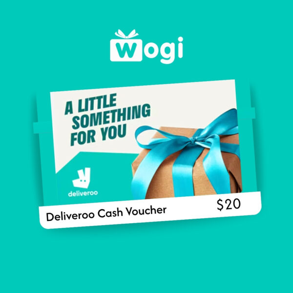 Deliveroo S$20 e-Voucher (Expiry Date: 03 Feb 2026)