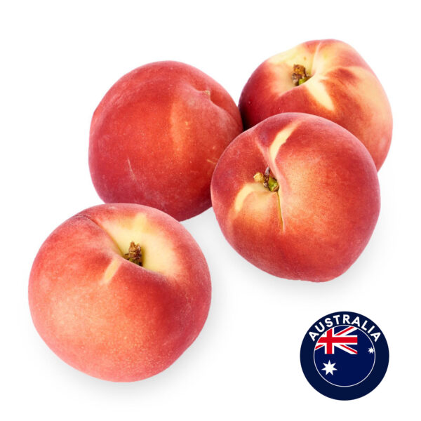 Australia White Peaches
