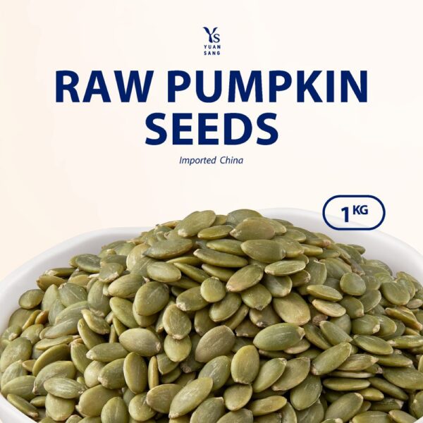 Raw Pumpkin Seeds 1KG Healthy Snacks Wholesale Quality Fresh Tasty