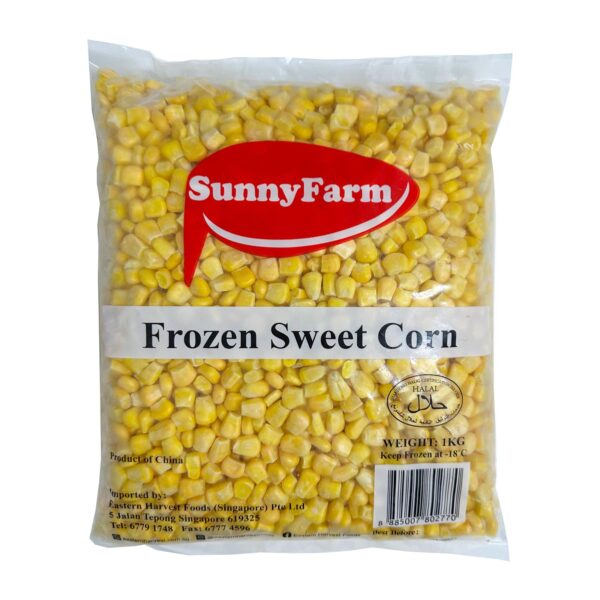 SunnyFarm Sweet Corn - Frozen
